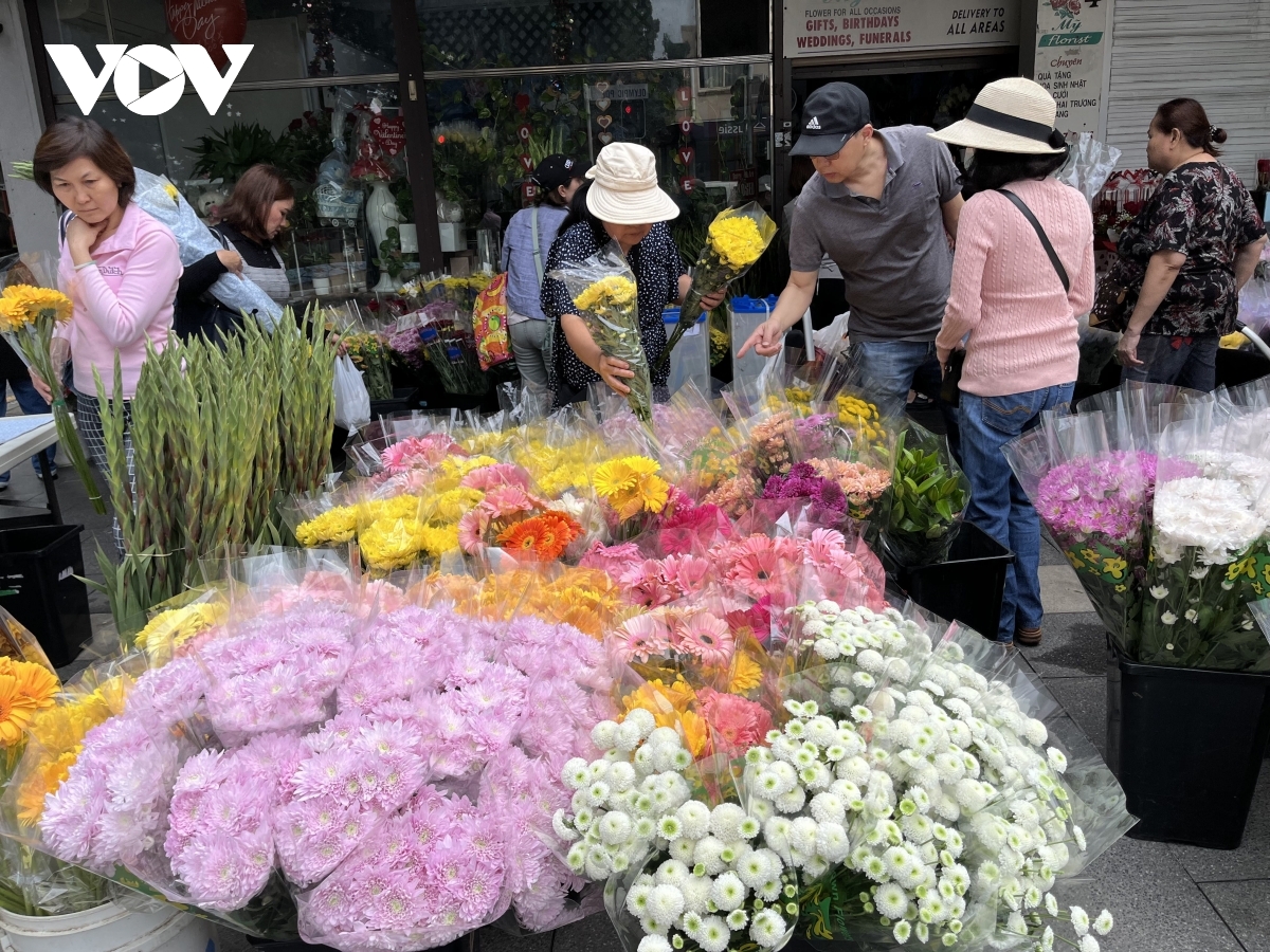 Nhộn nhịp không khí chợ Tết tại Australia